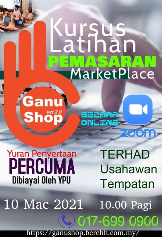 Bantuan Perniagaan di Kuala Terengganu Skim Pembiayaan Atas Talian